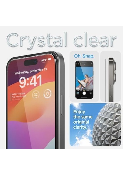 15 Ekran Kurulum Glas.tr Ez Fit Full Cover (2 Adet) - AGL06884 fiyatları