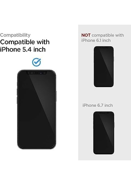 12 Mini Cam Ekran Tam Kaplayan Glas.tr Slim Full Cover - AGL01534 modelleri