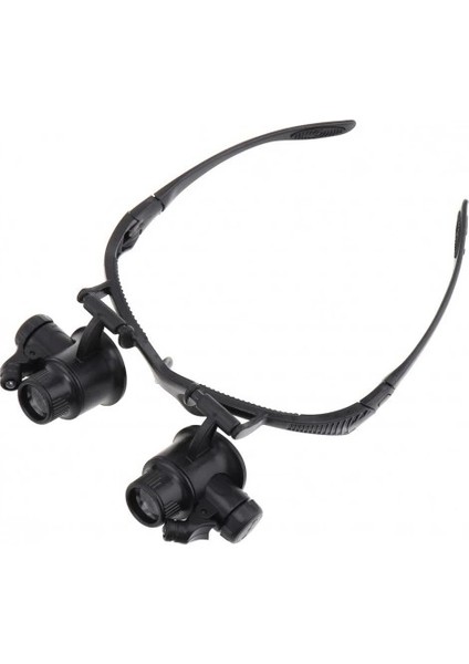 Gözlük Modeli 10X 15X 20X 25X Lens,2led Işıklı,büyüteç - Lisinya fırsatları