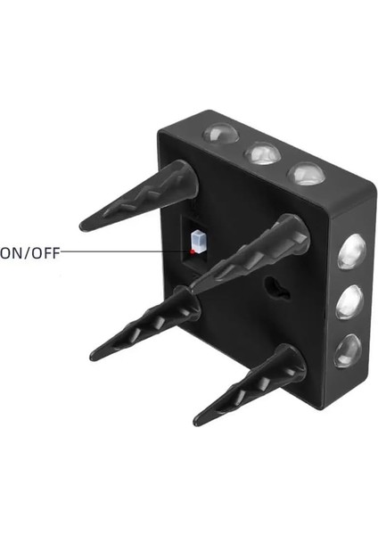 12 LED Solar Güneş Enerjili Bahçe Aydınlatma Gün Işığı LED Işık Işıldak Lamba Süs Balkon Dekorasyonu Kamp Peyzaj Teras Avlu Havuz Su Geçirmez Duvar ve Zemine Uygun Otomatik On/off fiyatları