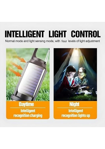 2 Lambalı, Askılı, 3 Modlu, Şarjlı, LED Solar Güneş Enerjili, 2 mt Metal, Su Geçirmez, Kitap Okuma Işığı, Kamp,, Balıkçılık, Garaj, Güverte, Balkon Dekorasyonu, (Yuvarlak) fiyatları