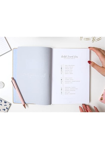 17X24 Noktalı Bullet Journal Defter Koala fiyatları