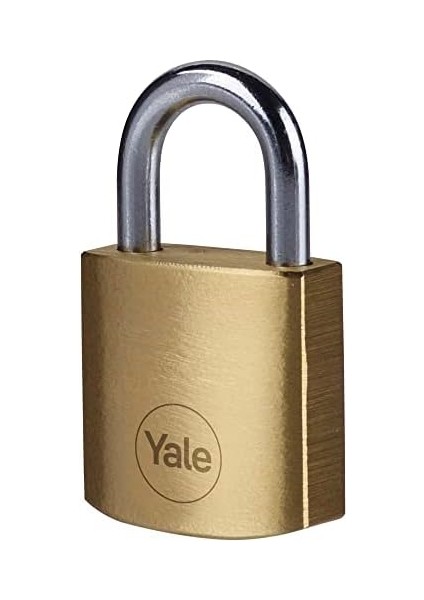 Y110B/25/113/1 - Pirinç Asma Kilit 25MM - Koruma - Çelik Halka - 3 Anahtar fiyatları