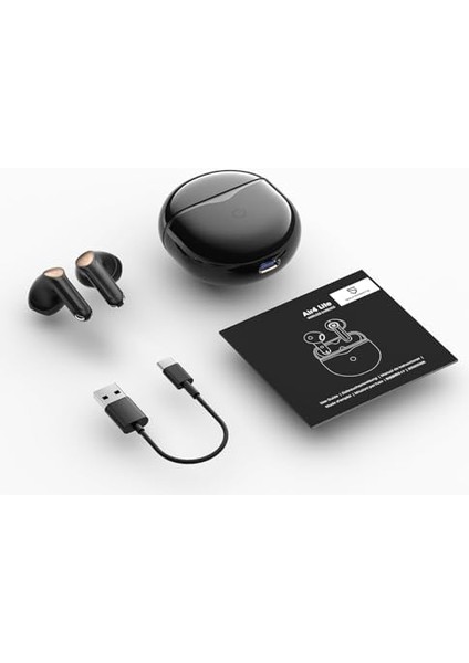 Air4 Lite Ldac Codec ile Bluetooth 5.3 Hi Res, Aramalar Için 6 Mikrofonlu Gürültü Önleyici Bluetooth Kulaklık modelleri