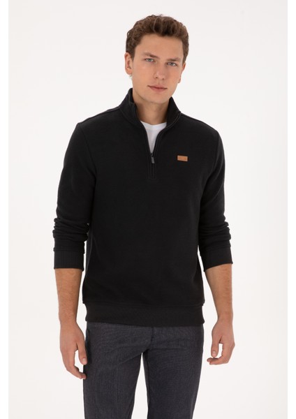 Erkek Siyah Sweatshirt 50313802-VR046 modelleri