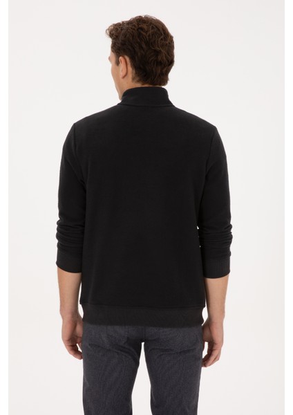 Erkek Siyah Sweatshirt 50313802-VR046 indirimleri