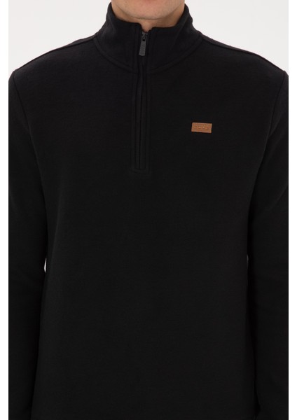 Erkek Siyah Sweatshirt 50313802-VR046