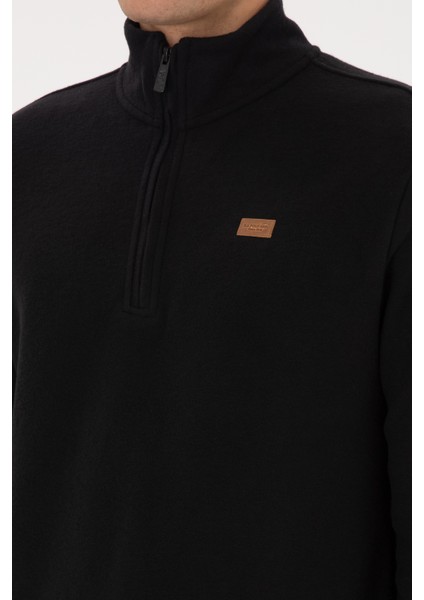 Erkek Siyah Sweatshirt 50313802-VR046