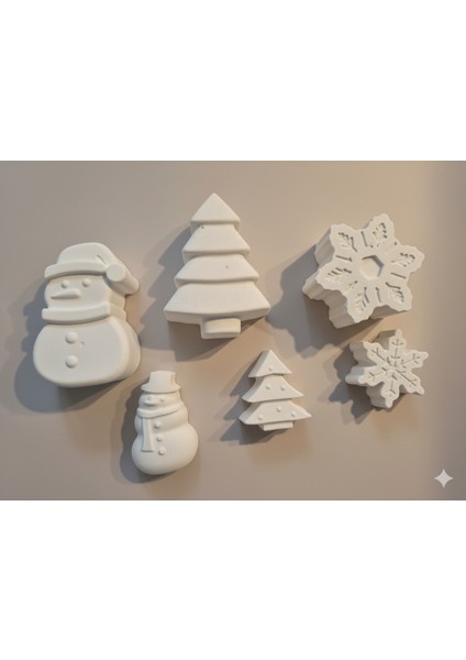 Yılbaşı Özel Hediye: Kendin Yap Taştozu Figür Çocuklar Için Yaratıcı Yılbaşı Etkinliği Boyama Seti fiyatları