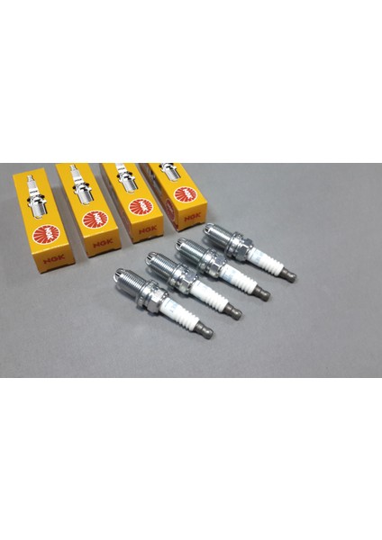 4 x Vw Polo 6n2 1.4 16V - 1.6 Ateşleme Bujisi Takım BKUR6ET-10 Ngk