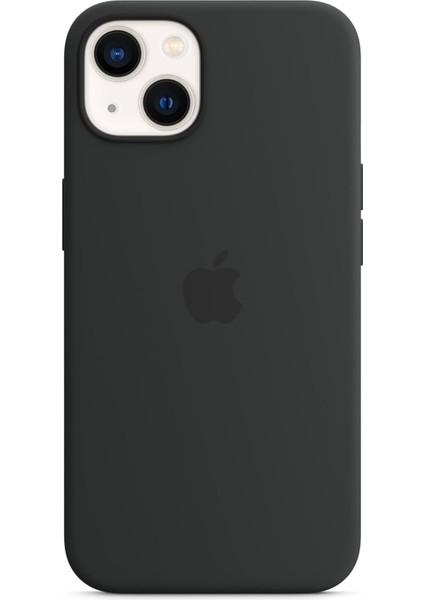 Magsafe Özellikli Silikon Kılıf (13) - Gece Yarısı