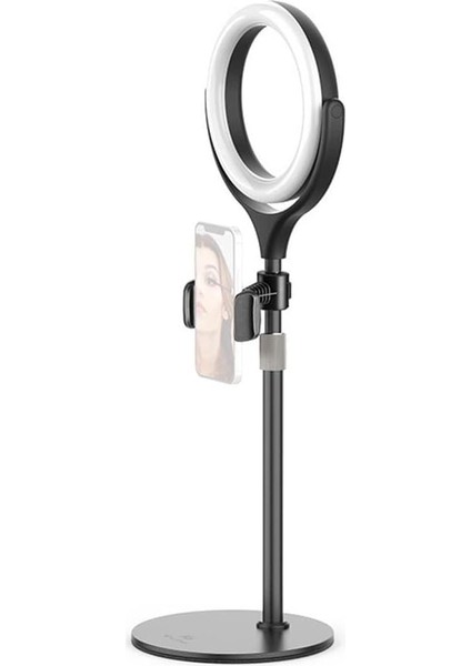 K6 7&apos;&apos; LED Ring Işık Seti