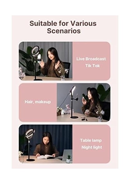 K6 7&apos;&apos; LED Ring Işık Seti fiyatları