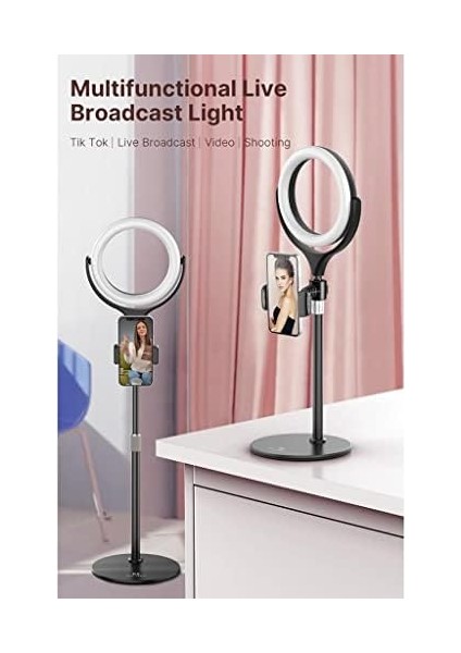 K6 7&apos;&apos; LED Ring Işık Seti modelleri