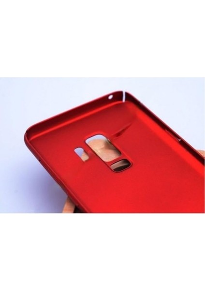 Galaxy S9 Plus Uyumlu Sert Rubber Silikon Kılıf (Mavi) modelleri