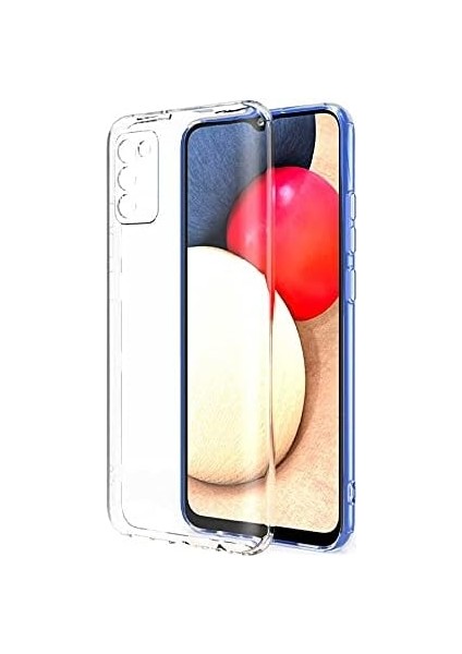 Kzy Iletişim Galaxy S20 Fe ile Uyumlu Kapak Kamera Korumalı Süper Silikon Şeffaf Kılıf