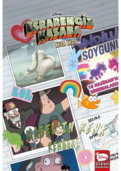 Dısney Esrarengiz Kasaba Kısa Kısa Mabel’ın Renk Rehberi