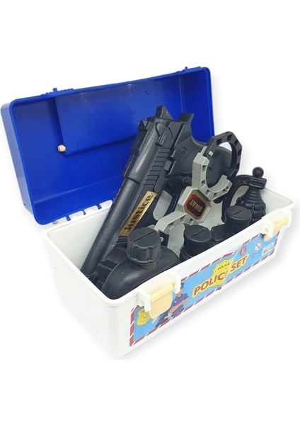Çantalı Polis Seti 11 Parça - KS-851 (Lisinya) fiyatları