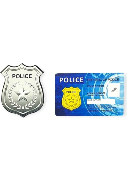 Çantalı Polis Seti 11 Parça - KS-851 (Lisinya) fırsatları