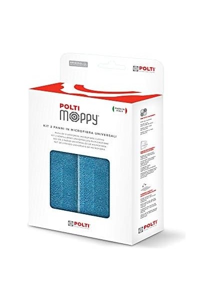 Moppy Genel Microfiber Bez Seti 2&apos;li, Tüm Yüzeyler Için Uygun, Yıkanabilir, Pamuklu, Mavi modelleri