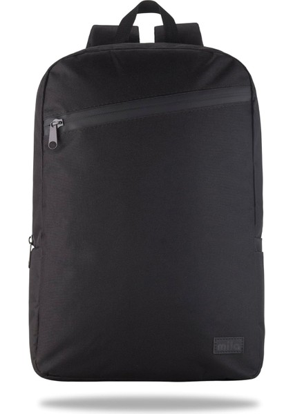 PR-EK200 15,60-17,3 Inch Uyumlu Mila Serisi, Laptop, Sırt Çantası - Siyah