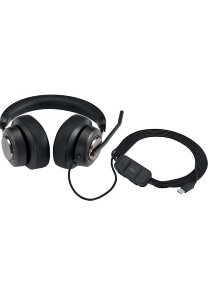 H2000 Kulak Üstü Usb-C Mikrofonlu Kulaklık, Windows ve Mac Uyumlu, Gürültü Önleme, Tak ve Çalıştır Bilgisayar Kulaklığı, Uzun 1,8 M Kablo, K83451WW fiyatları