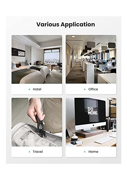 CAT6A Slim 10 Gbps Ethernet Kablosu 2 Metre modelleri