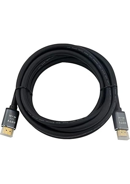 (CPS4K15) 1,5mt 4K 60HZ HDMI 2.0 - Ethernet 18 Gbps Metal Başlık HDMI Kablo fiyatları