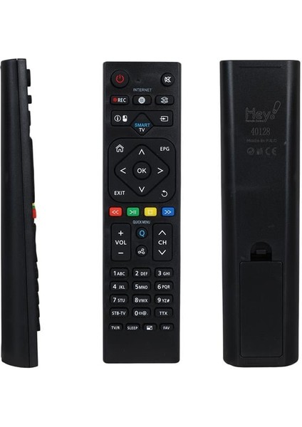 Sunny RM-L265 Tuşlu LCD LED Tv Kumandası (RC0265-082019034)