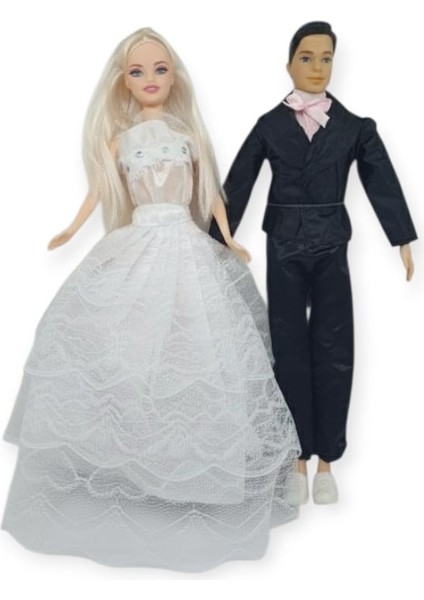 Anlily Gelin ve Damat Bebek Seti - 02264 (Lisinya) fiyatları