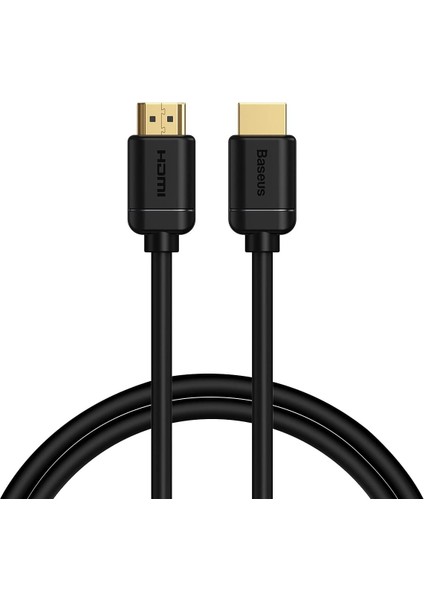 Definition Serisi HDMI To HDMI Görüntü Aktarma Kablosu, 1m, Siyah