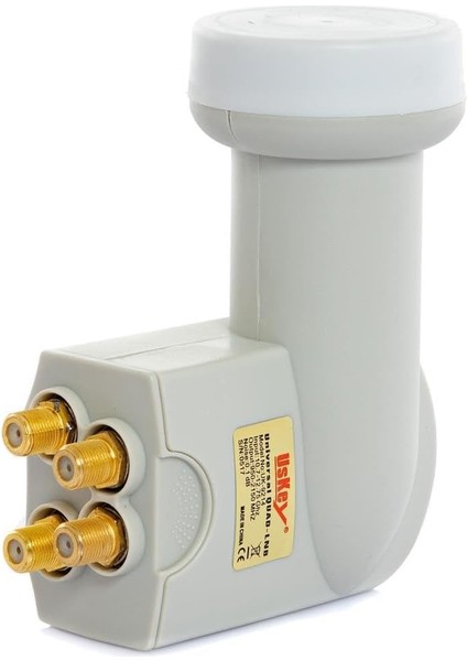 Dörtlü Lnb Çanak 4K Ultra Hd Quad Lnb (Dörtlü)