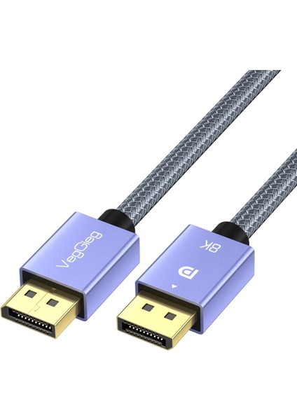 8K/60Hz 4K/165Hz 2K/240Hz 1.4 Kablo 2 Metre