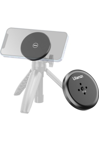 R101 1/4 Manyetik Montaj Parçası