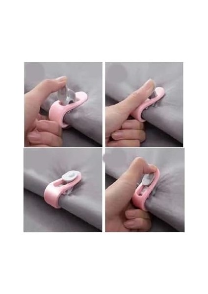 10 Adet Iğnesiz Yorgan Çarşaf ve Tutucu Sabitleyici Kaydırmaz Nevresim Örtü Düzenleyici Klips fiyatları