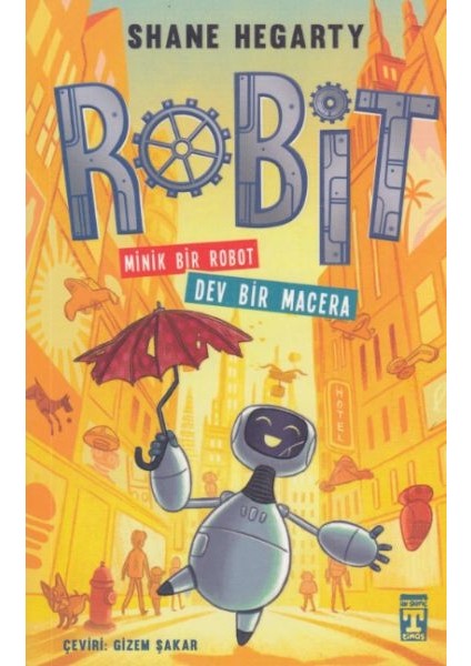 Robit - Minik Bir Robot Dev Bir Macera