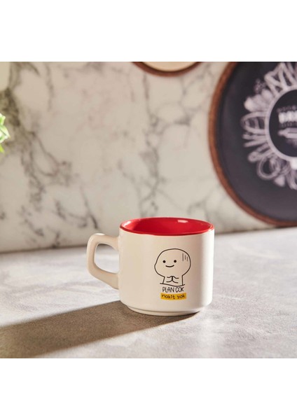 Tasarım Plan Çok Nakit Yok Sloganlı Venüs Kupa