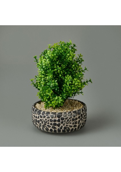 Dekoratif Çakıl Ağacı - 30X14X14 cm