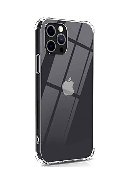 13 Pro Için Kılıf Absorbing Şeffaf [ 13 Pro ile Uyumlu Kılıf - Şeffaf] modelleri