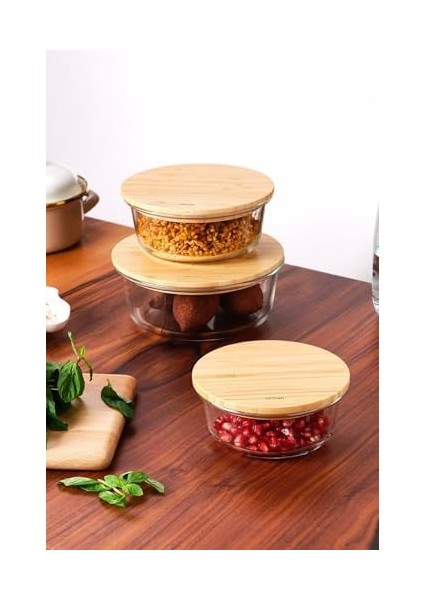 950 ml Dikdörtgen Borosilikat Saklama Kabı modelleri