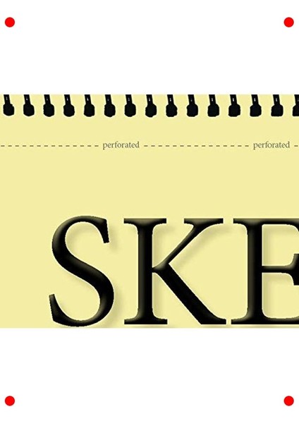 A5 Spiralli Eskiz Defteri 90 gr 100 Yaprak fiyatları