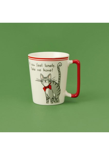 Porselen Kupa - Asorti - 340 ml fiyatları