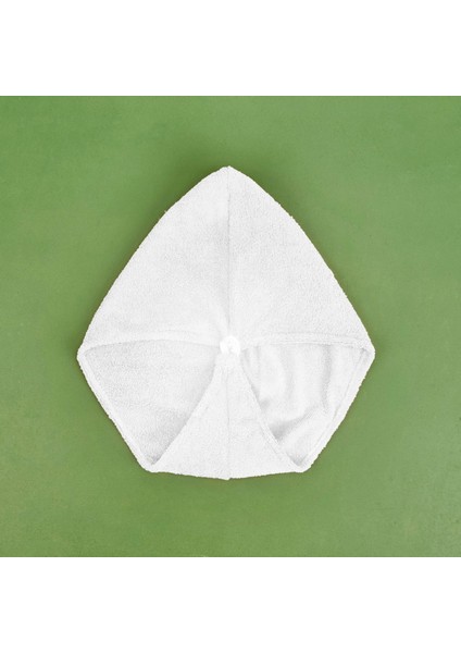 Mikrofiber Saç Havlusu - Beyaz - 57X27 cm modelleri