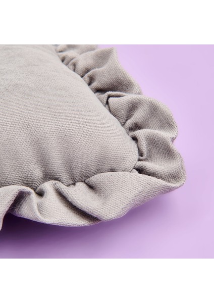 Soft Nora Sandalye Minderi - Gri - 40X40 cm modelleri