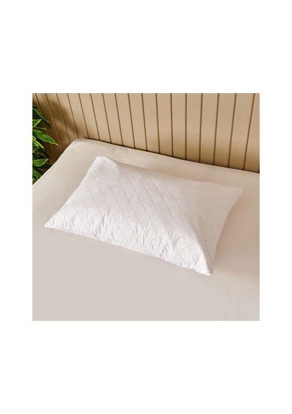 Soft Nando Basic Yastık Alezi - Beyaz - 50X70 cm fiyatları