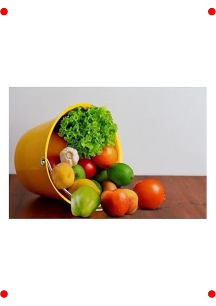 Ergonomik Saplı Sarı Temizlik Kovası fiyatları