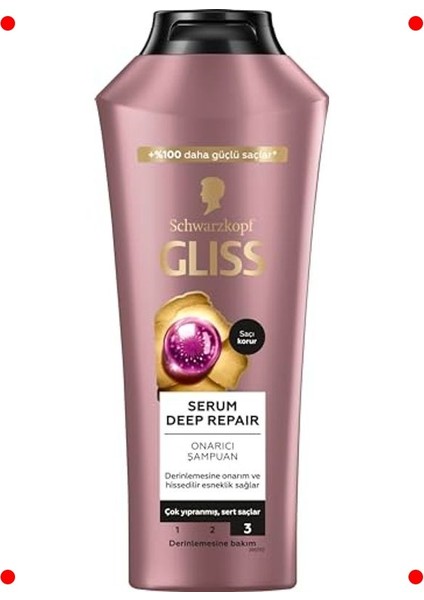 Yoğun Onarıcı Serum Etkili Şampuan 400 ml