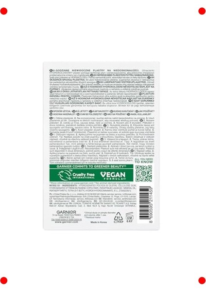 Hidrokolloid Sivilce Bandı Şeffaf 22 Adet fiyatları