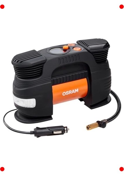 Güçlü 12V Büyük Araç Lastik Şişirici