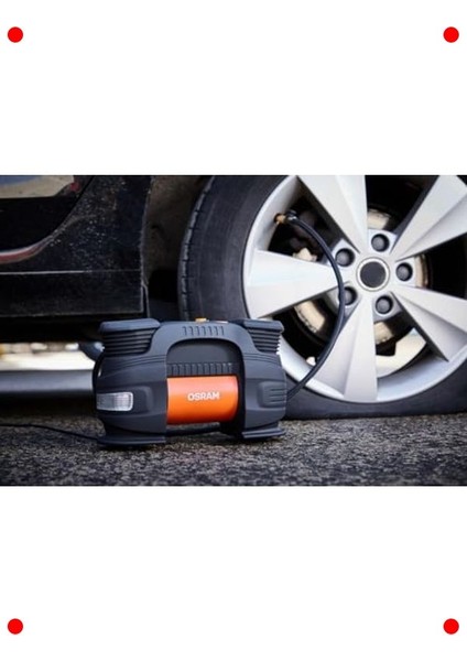 Güçlü 12V Büyük Araç Lastik Şişirici indirimleri